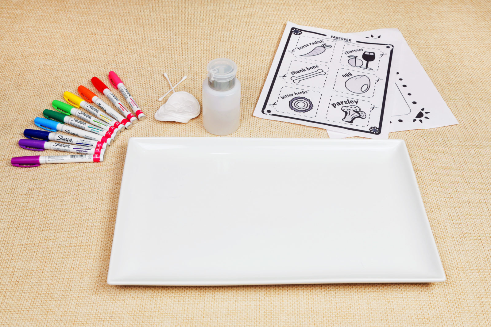 DIY-Seder-Plate-materials