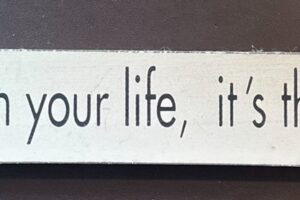 The Life in her years; and beyond