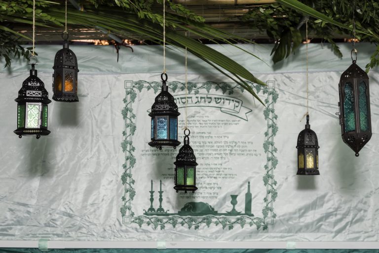 Moroccan Succah Lanterns