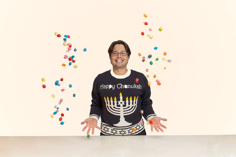 Andy Hanukkah Sweater