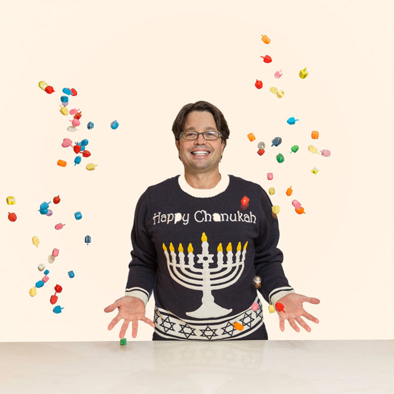 Andy Hanukkah Sweater