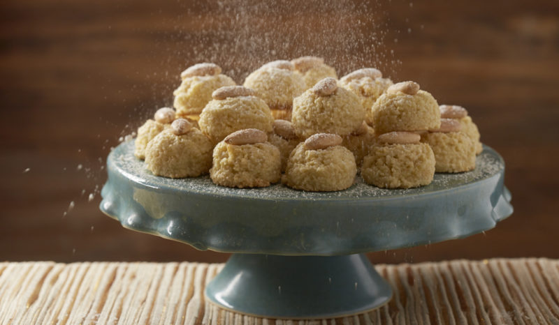 Almond Cookies