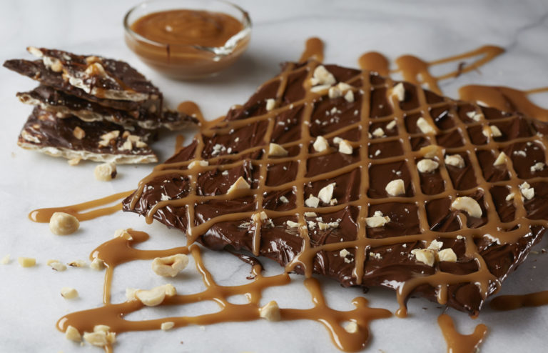 Chocolate Covered Matzo