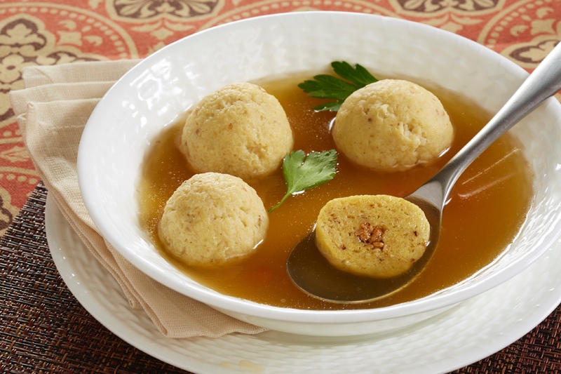 Matzo Ball Soup