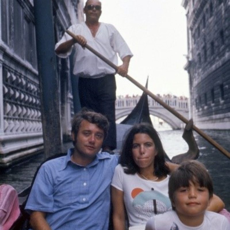 Andy in Venice