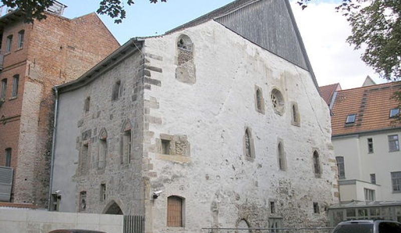 Erfurt Synagogue – Erfurt, Germany