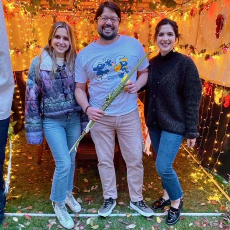 Andy, Lucy & Caroline