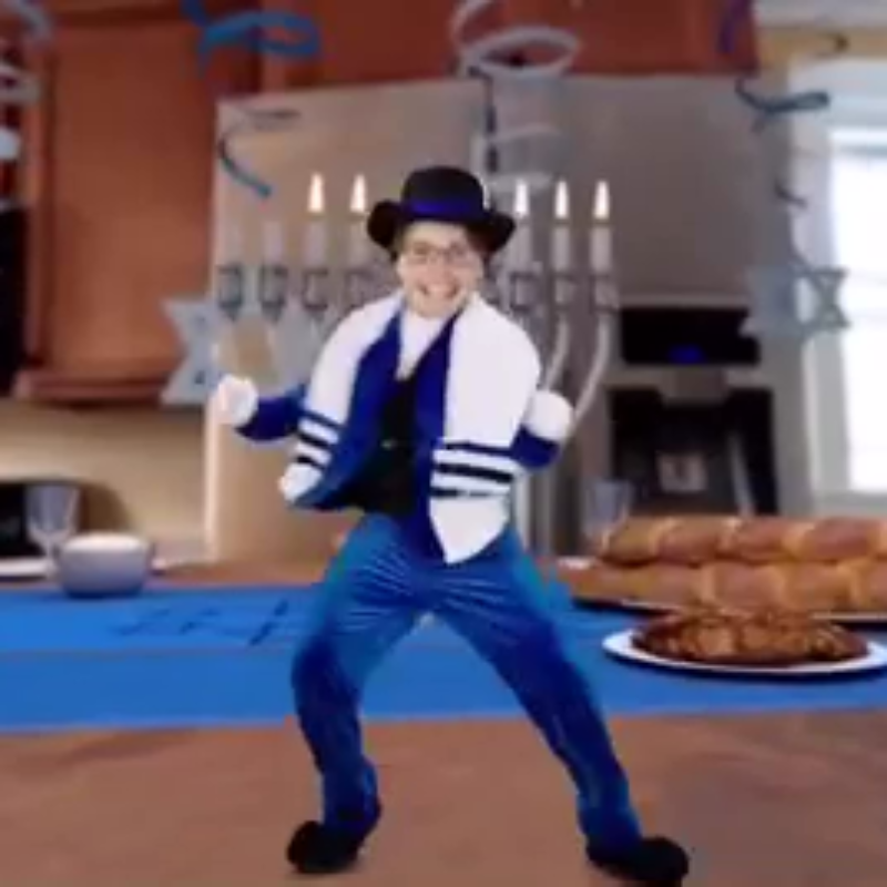 Andy Hanukkah Dance