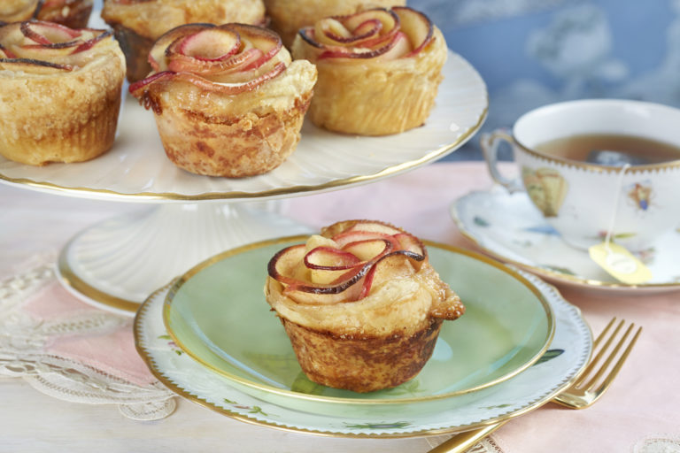 Apple Rose Pastries