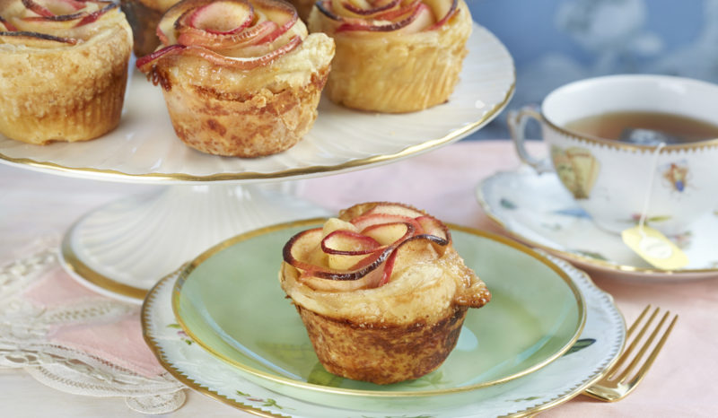 Apple Rose Pastries