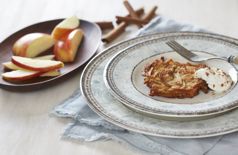 Apple Cinnamon Latkes