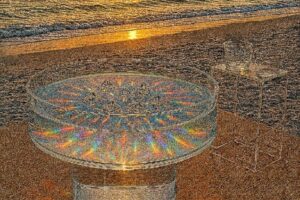 Water and Rainbows: Fracture, Light, and What Endures