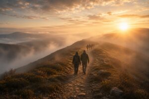 The Back of the Line:  Candles in the Wind, Ruach in the Sail