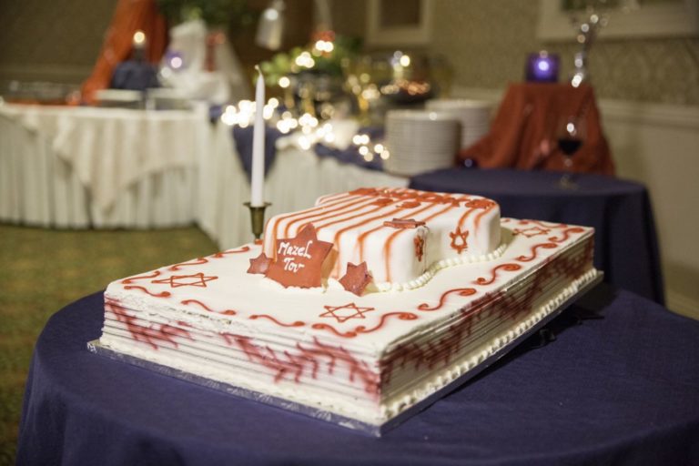 Bar Mitzvah Cake