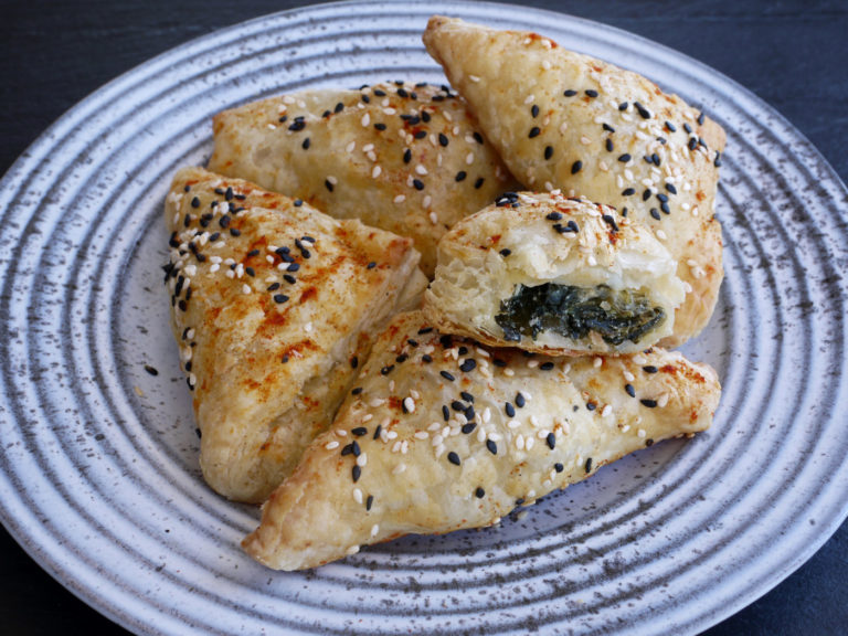 Spinach and Feta Bourekas