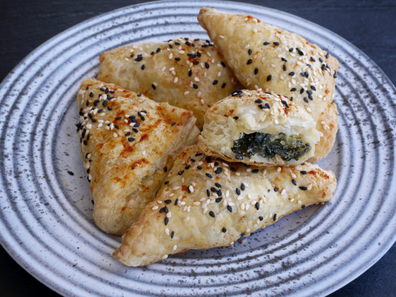 Spinach & Feta Bourekas Breaking Matzo