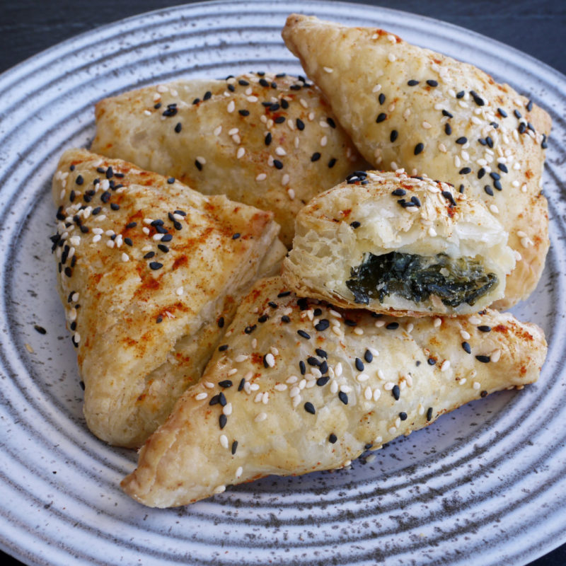 Spinach and Feta Bourekas