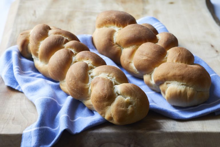 Braided challah