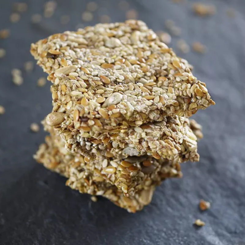 Chia Seed Crackers