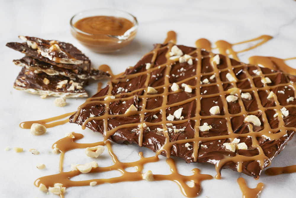 Chocolate Covered Matzo