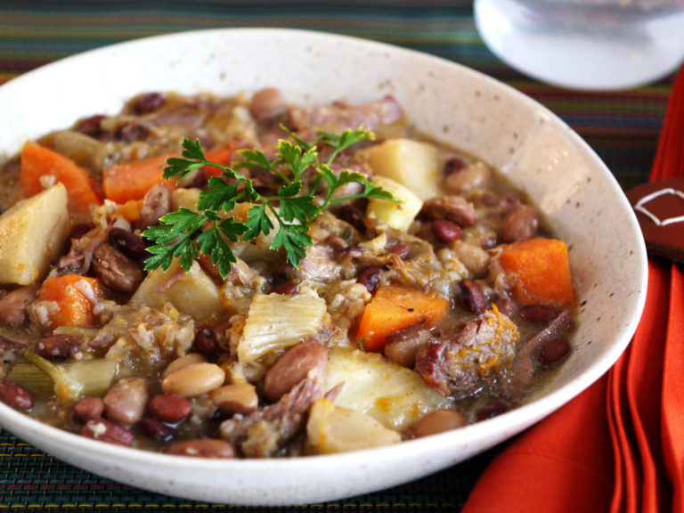 Cholent with Short Ribs