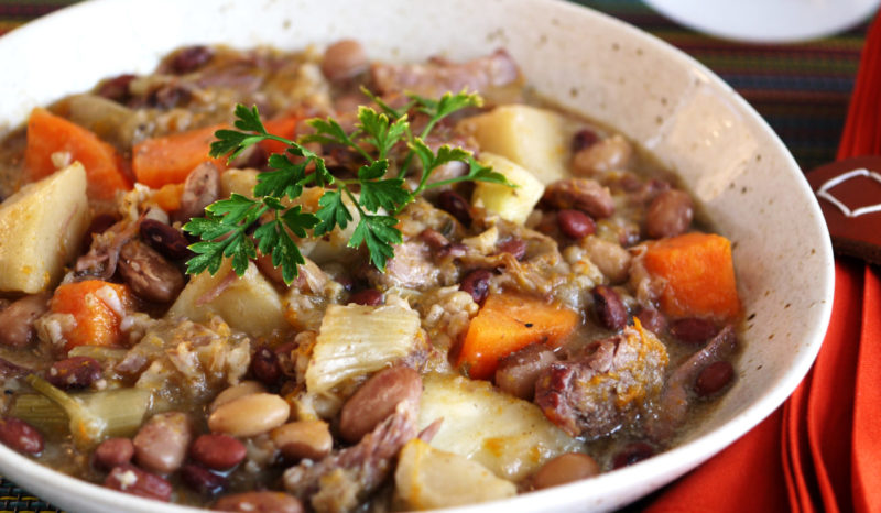 Cholent with Short Ribs