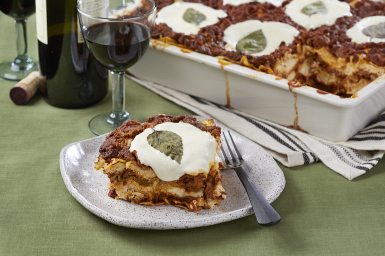 Classic Lasagna Slice