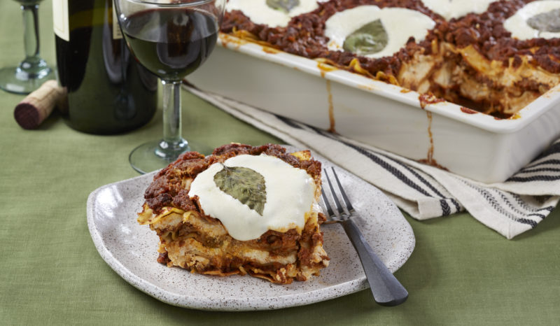 Classic Lasagna Slice