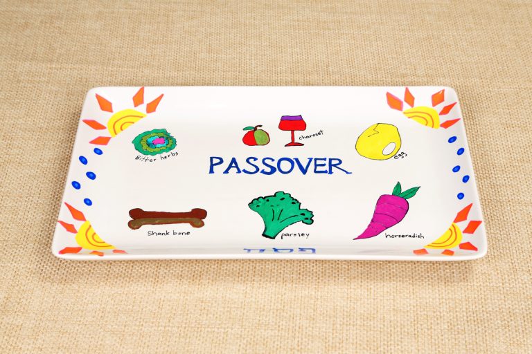 Passover Seder Plate
