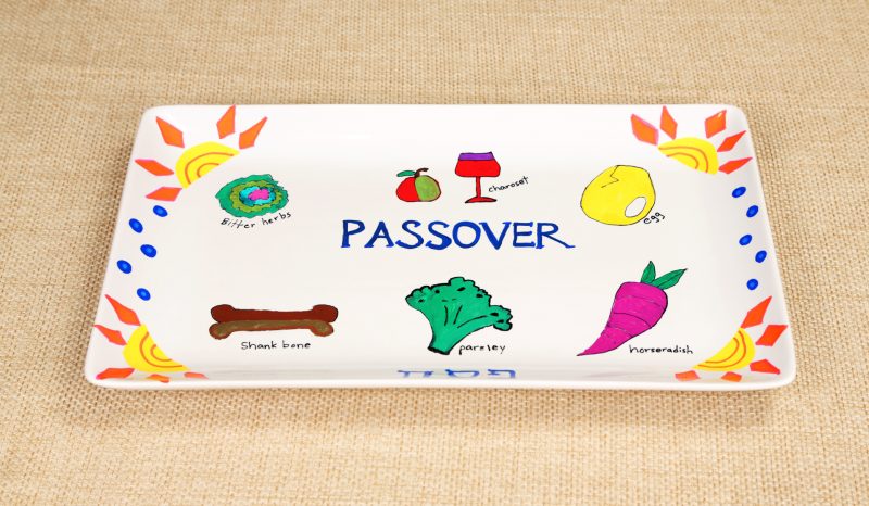 Passover Seder Plate