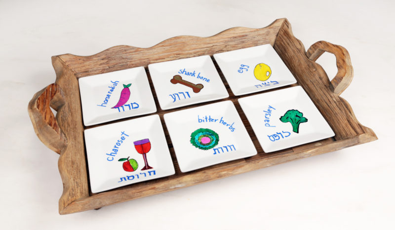 DIY Seder Plate Final