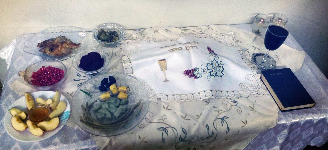 Rosh Hashanah Seder