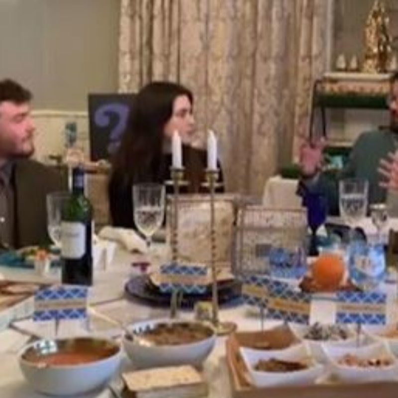 Virtual Passover Seder