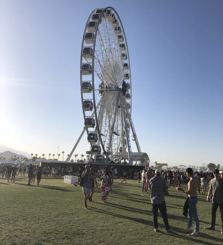 Coachella Ferris wheel