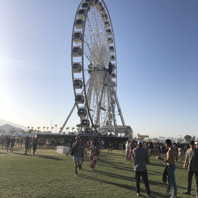 Coachella Ferris wheel