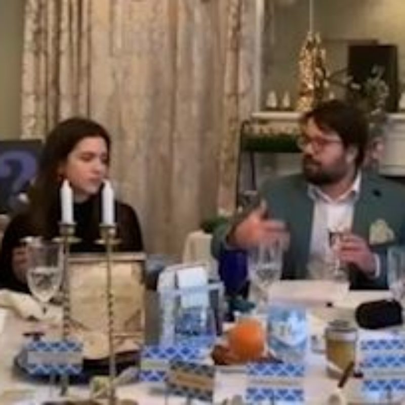 Virtual Passover Seder