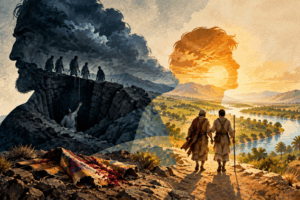 The Deepest Count Was Two: From the Pit to the River