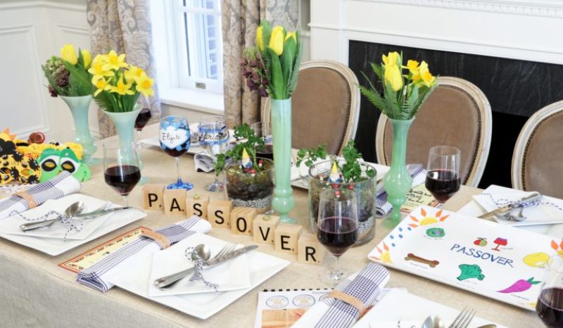 Fun Passover Table