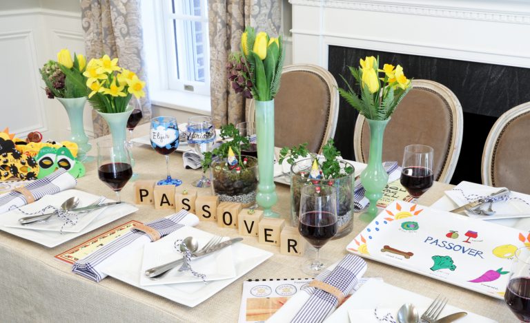 Passover Table