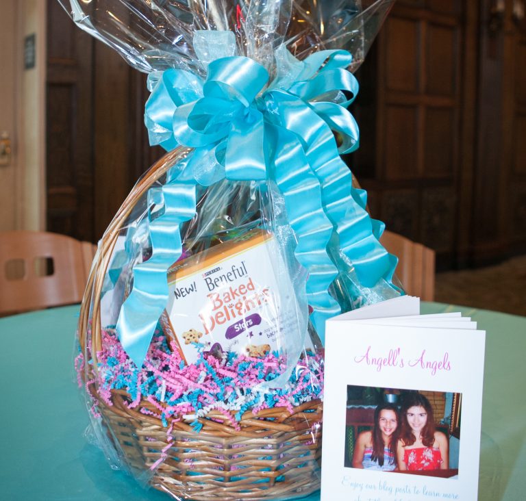 Charity gift basket