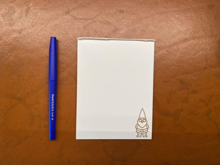 Gnome Notepad