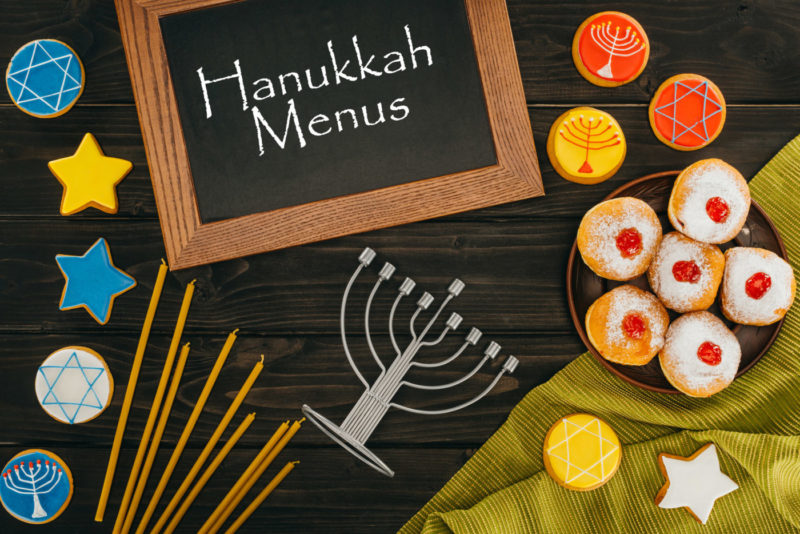 Hanukkah Menu Ideas Breaking Matzo