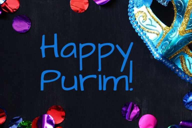 Happy Purim 768x512 Breaking Matzo