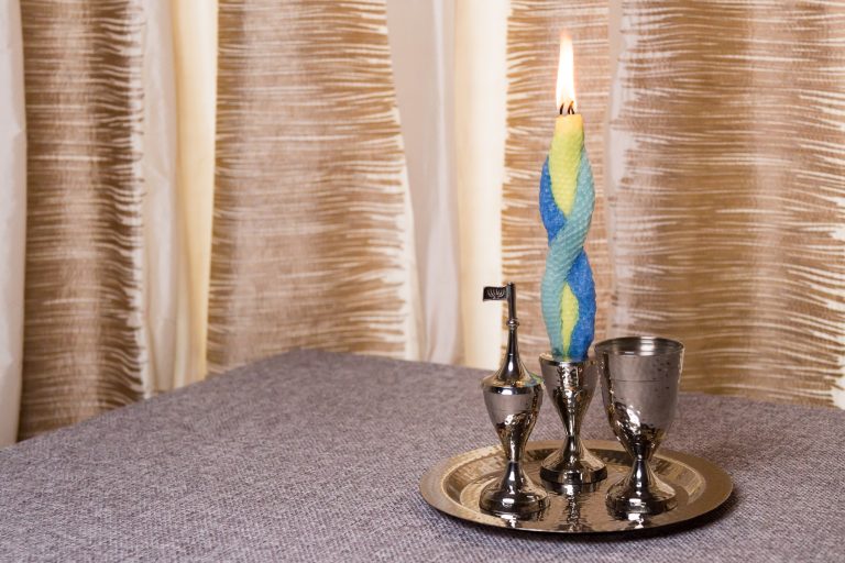 DIY Havdalah Candle