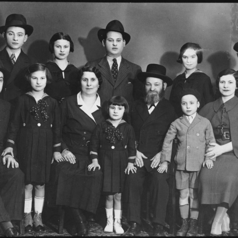 Hungarian Jewish Family