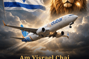 Miracle to Miracle: A Sukkah in the Sky