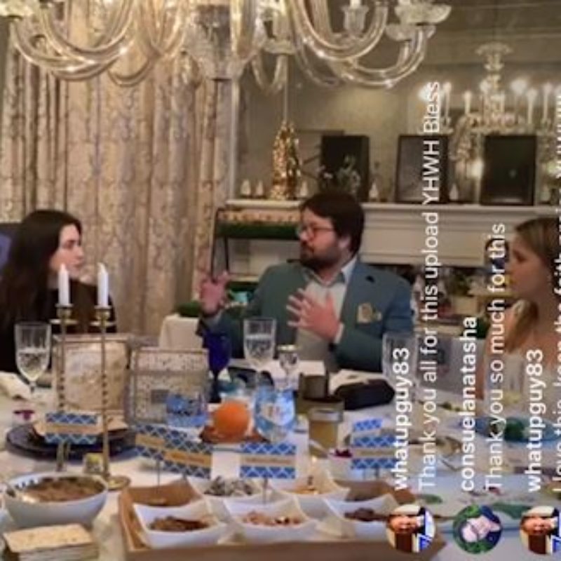 Virtual Passover Seder