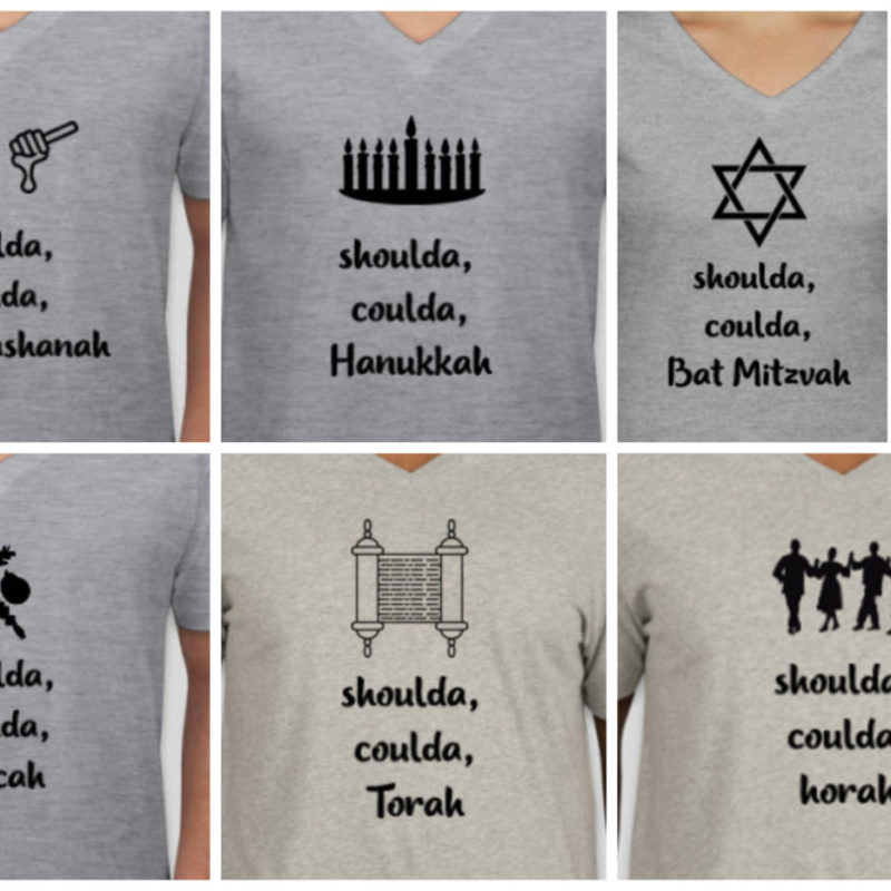 T-shirt collage