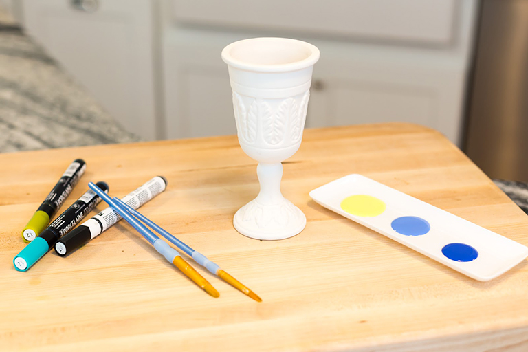 DIY Kiddush Cup Materials