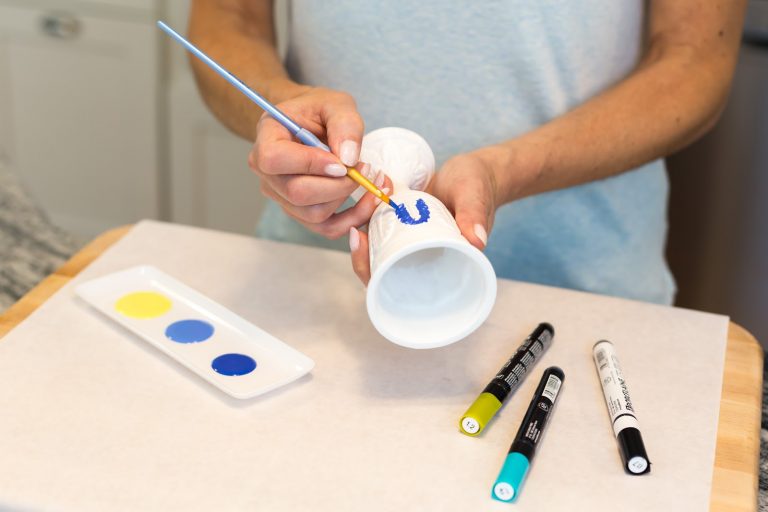 Personalized Kiddush Cup Breaking Matzo